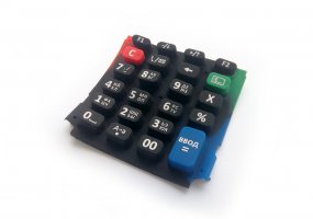 AL.P091.00.008 - Клавиатура (Keypad) с синей кнопкой (Китай)