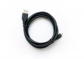 Кабель USB 2.0 Pro Gembird/Cablexpert CCP-mUSB2-AMBM-6, AM/microBM 5P, 1.8 м., экран, черный (Китай)