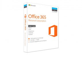 Лицензия Microsoft Office 365 Personal Все языки. Подписка 12 мес.