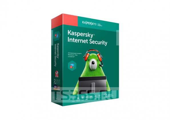 Антивирус Kaspersky Internet Security Russian Edition на 2ПК 12 мес. Base Box