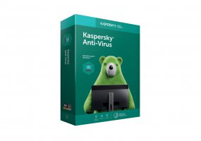 Антивирус Kaspersky Anti-Virus на 2 ПК на 12 мес. Base Box
