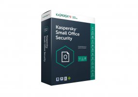 Антивирус Kaspersky Small Office Security на 5 ПК+1 сервер на 12 мес. Base Box