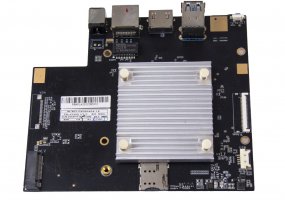 Материнская плата APL-J3355, V3.3 + RAM 4Gb + SSD 64 Gb для Poscenter Wise