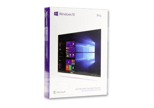 Microsoft Windows 10 Professional 32/64 BOX