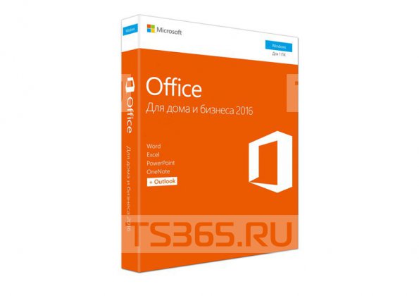 Microsoft Office Home and Business 2016 32/64 Russia Only DVD