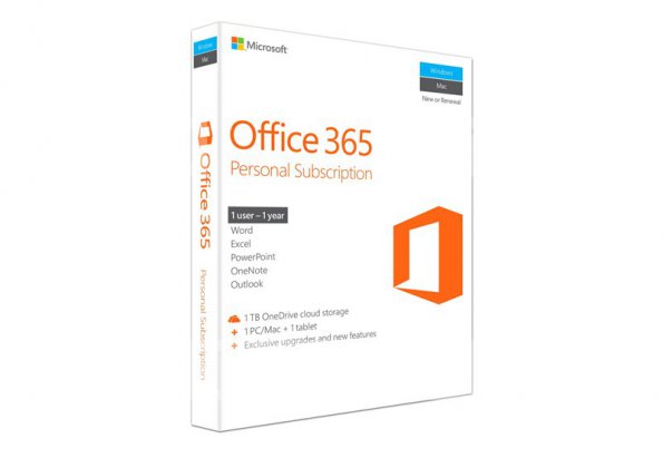 Лицензия Microsoft Office 365 Personal Все языки. Подписка 12 мес.