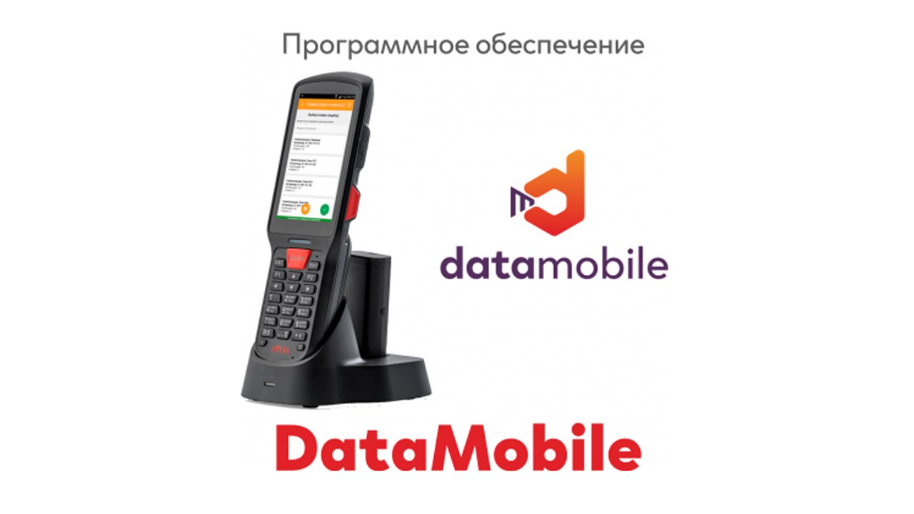 Программа для ТСД DataMobile, выгрузка в 1С, Штрих-М, Далион,Рарус