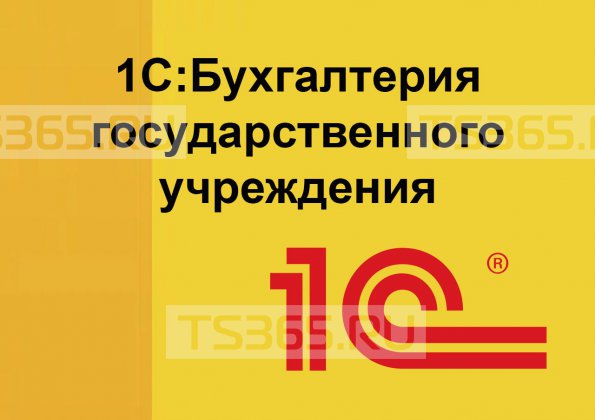 1С:Бухгалтерия государственного учреждения 8