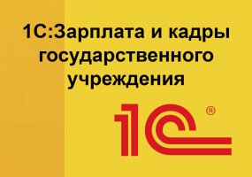 1С:Зарплата и кадры государственного учреждения 8. Базовая версия. Электронная поставка